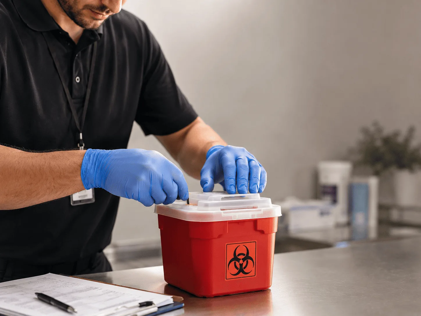 Why choose Sharps Waste Disposal in Elizabeth, WV